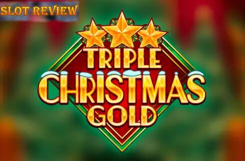 Triple Christmas Gold